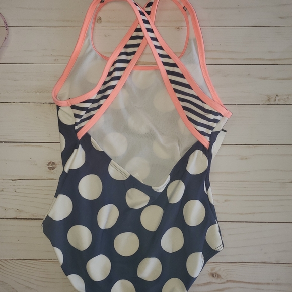 Girls One Piece Bathing Suit - Picture 2 of 3